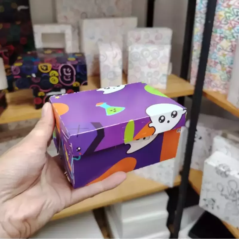 Cajas Fantasmas (Al Detal)