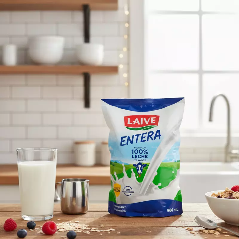 LECHE LAIVE EN BOLSA ENTERA