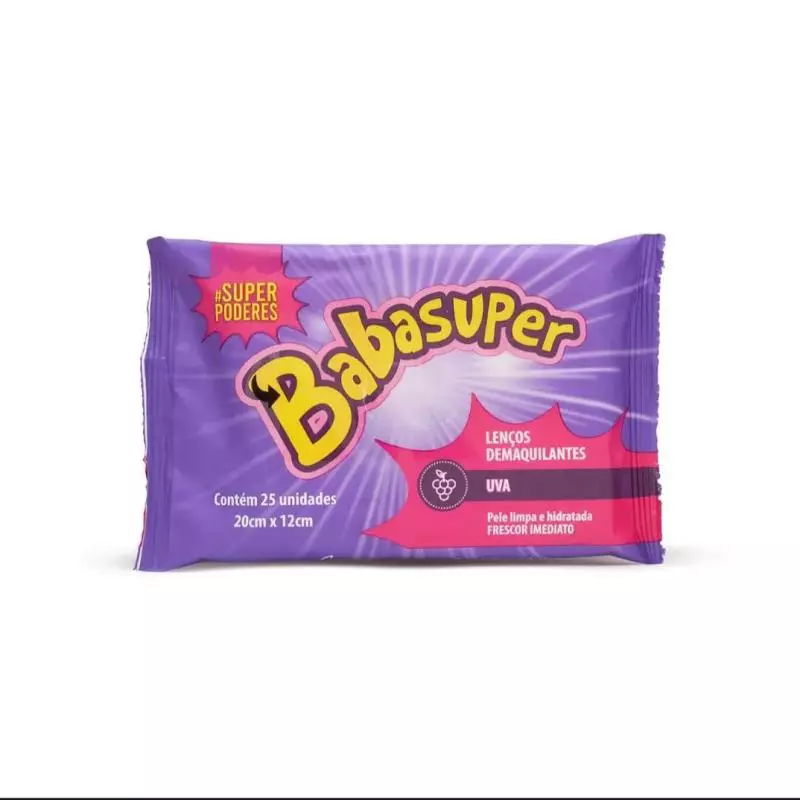 Lenço D Babasuper uva