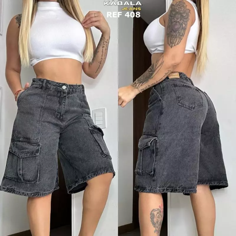 Bermuda Kabala Cargo Grey 408