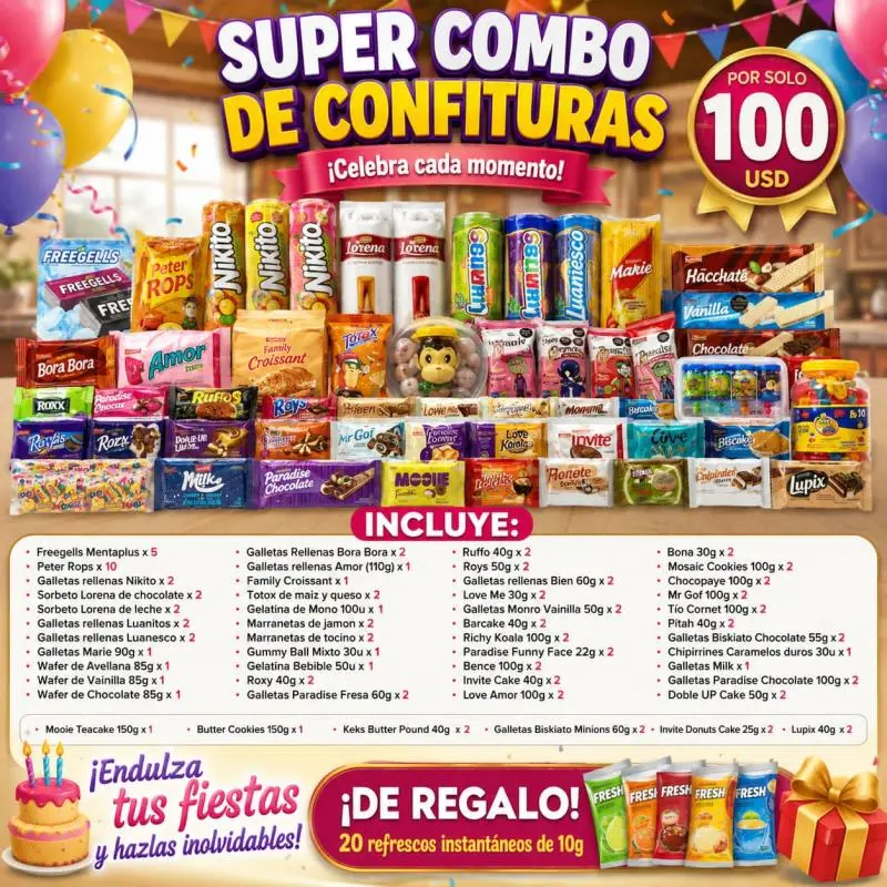Super Combo de Confituras