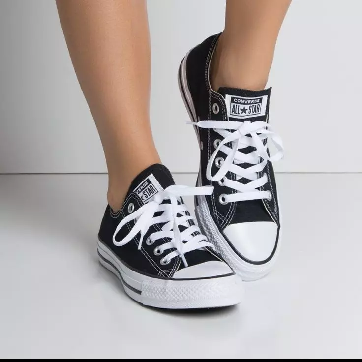 CONVERSE NEGRO