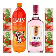 Gin Rock’s morango