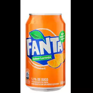 Fanta Laranja lata 350 ml