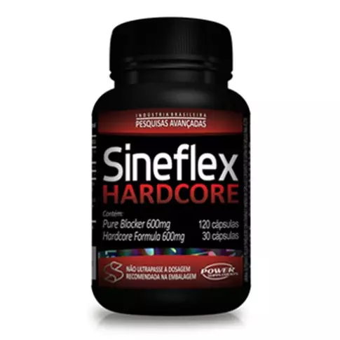 Sineflex Hardcore 150 cápsulas
