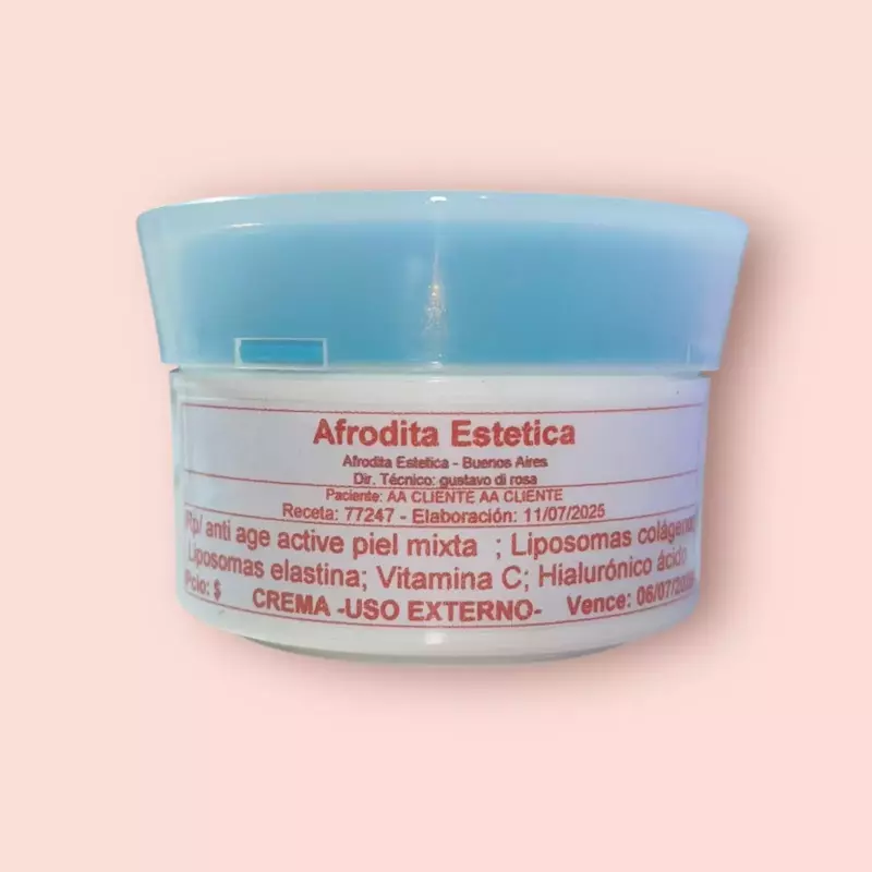 Anti Age Active piel mixta