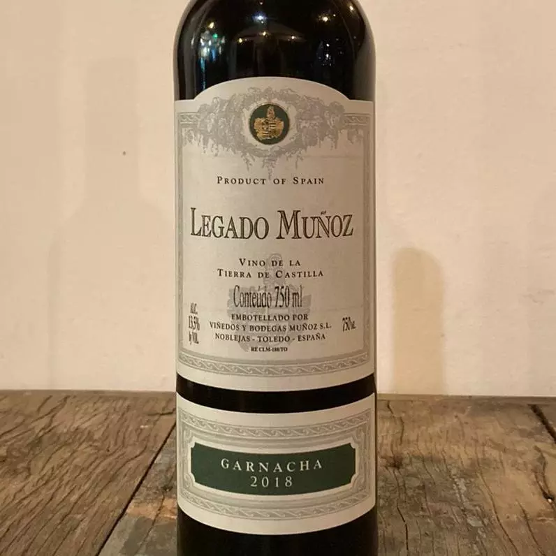 Legado Munoz Garnacha 750ml