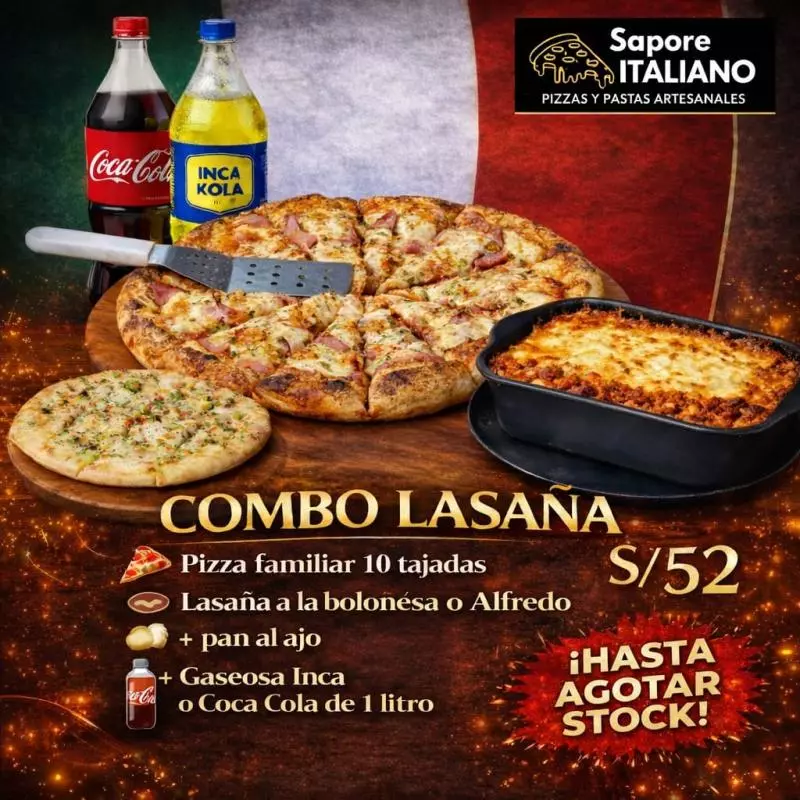 COMBO LASAÑA