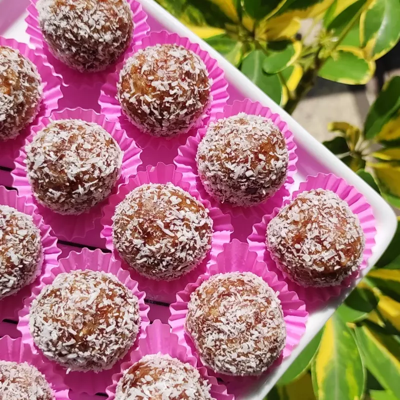 Brigadeiro de tâmara sem açúcar