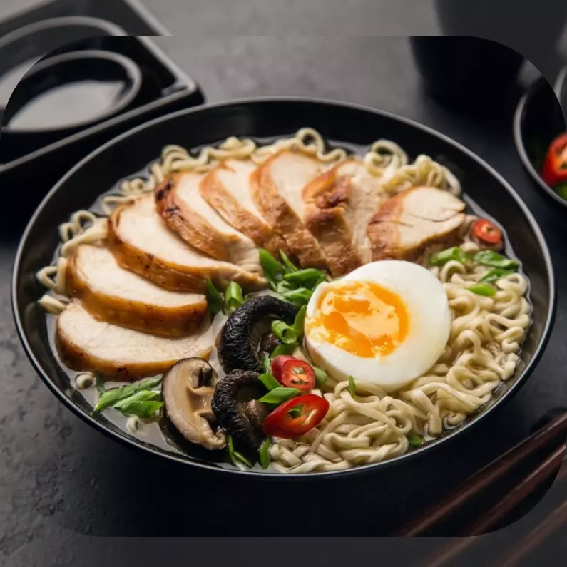 RAMEN DE POLLO