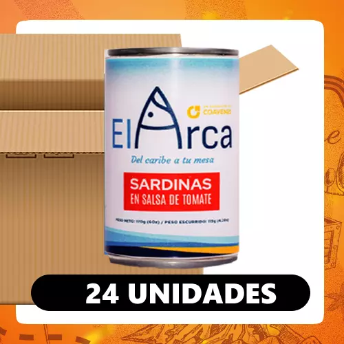 Bulto Arca Sardina Tomate 170g