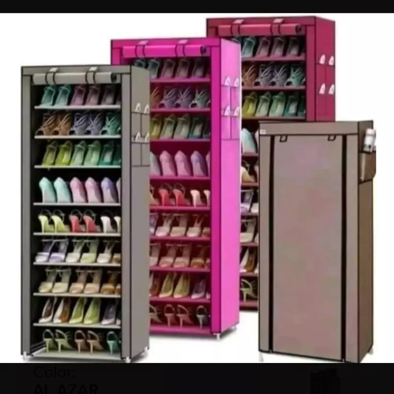 🌟ZAPATERA ARMABLE 9NIVEL🌟