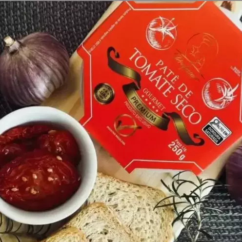 Patê Artesanal - TOMATE SECO