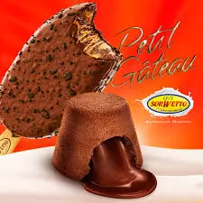 Picolé Petit Gateau