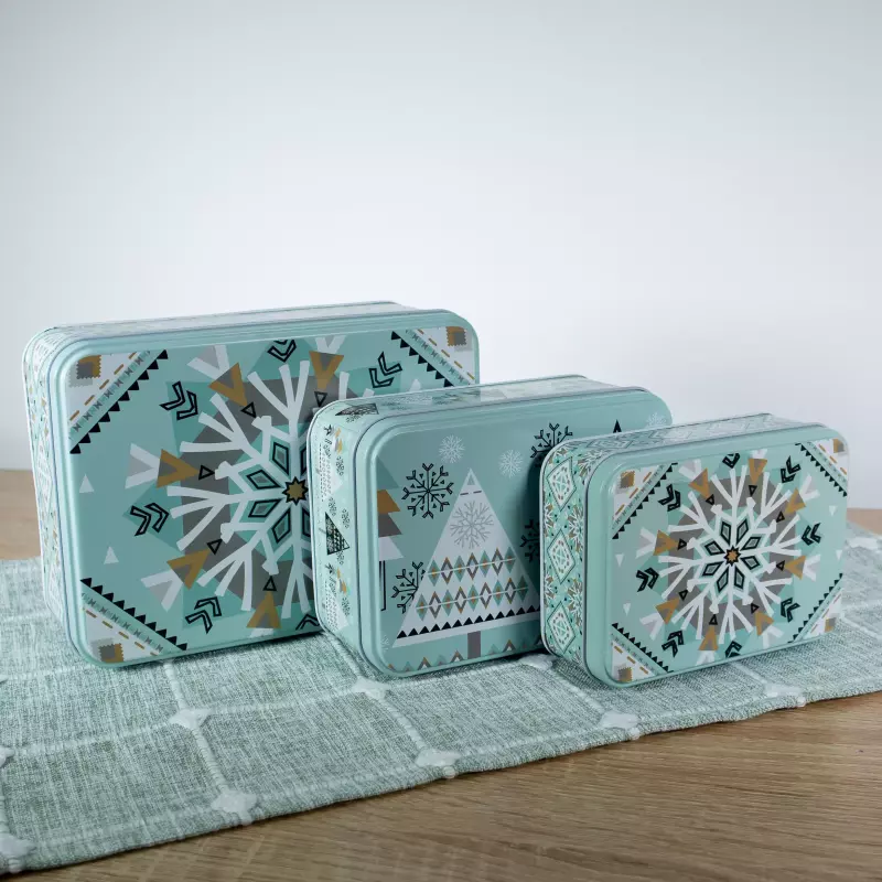 Latas Rectangular Set #51