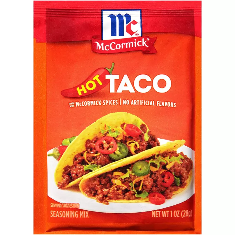 Tempero HOT Tacos  - McCormick