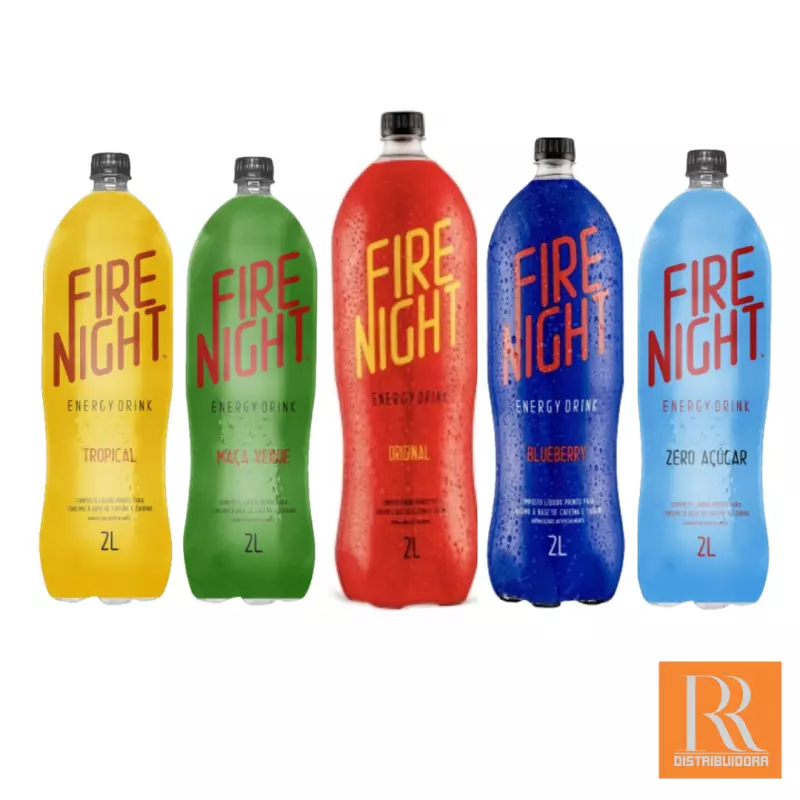Energético Fire Night 2L