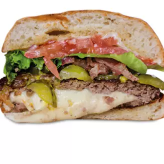 CHEESE BURGER