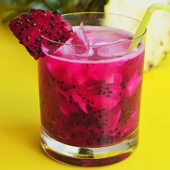 CAIPIVODKA DE PITAYA ROXA