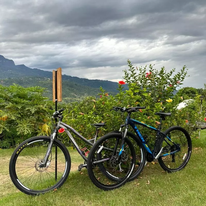 Recorrido en bicicletas