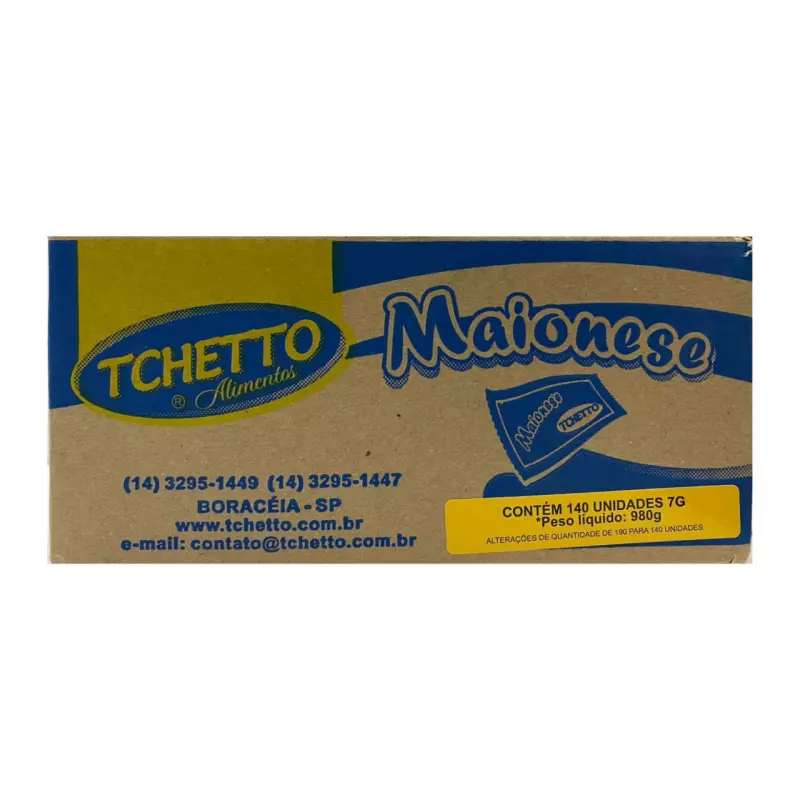 Caixa Maionese Sachê