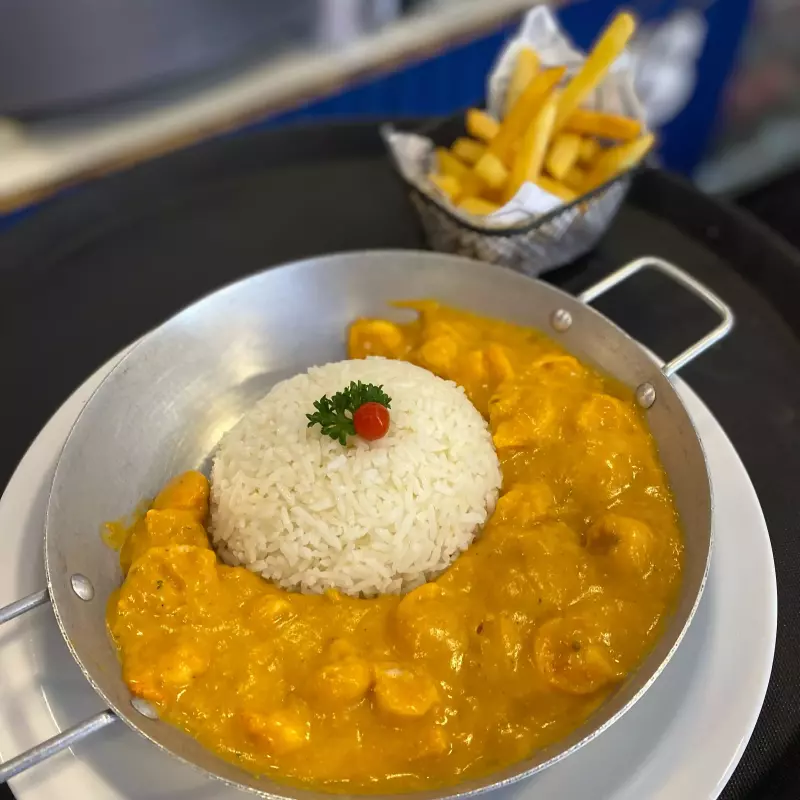 STROGONOFF DE CAMARÃO EXECUTIVO