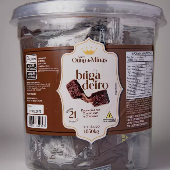 Doce Brigadeiro Cremoso 50g