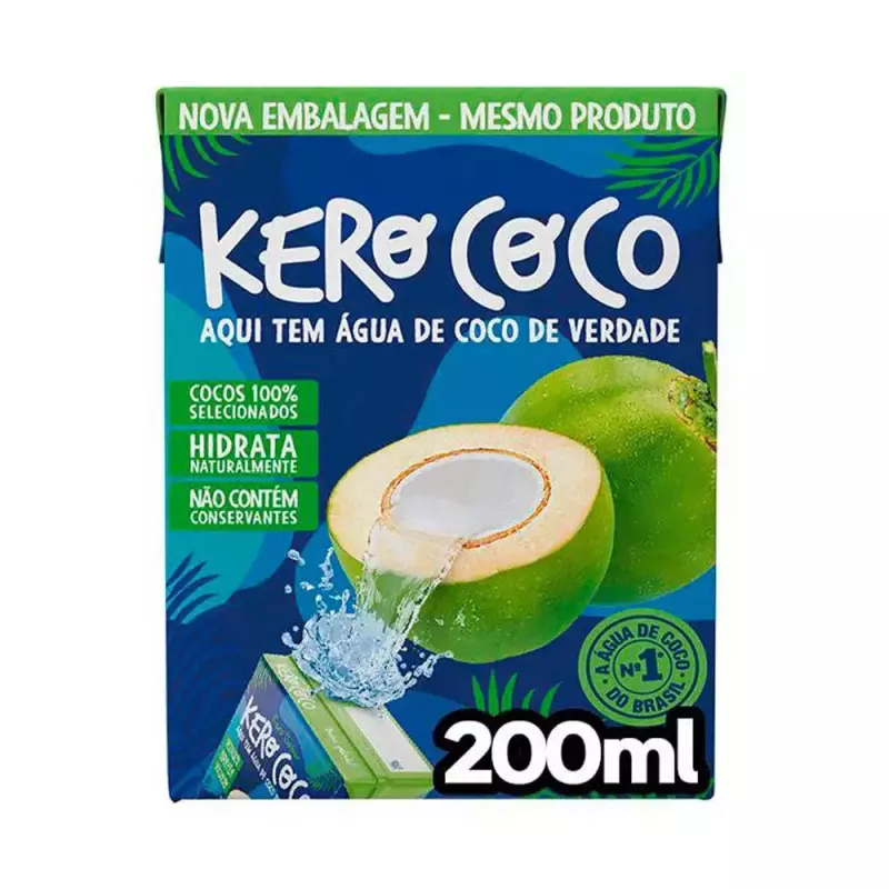 Água de Côco - Du Coco - 200ml