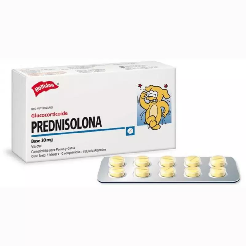Prednisolona 20 mg * 1 Pastilla