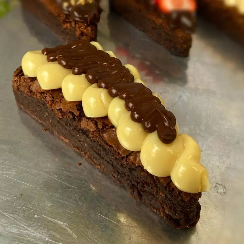 Fatia Suprema Brownie Ninho Nutella
