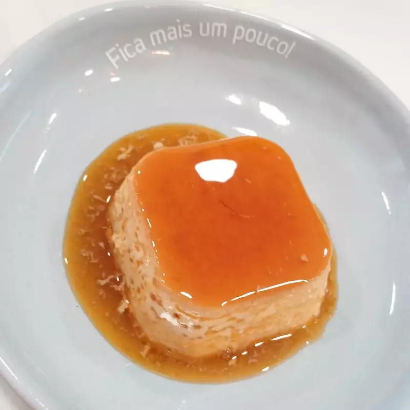 Pudim Tradicional
