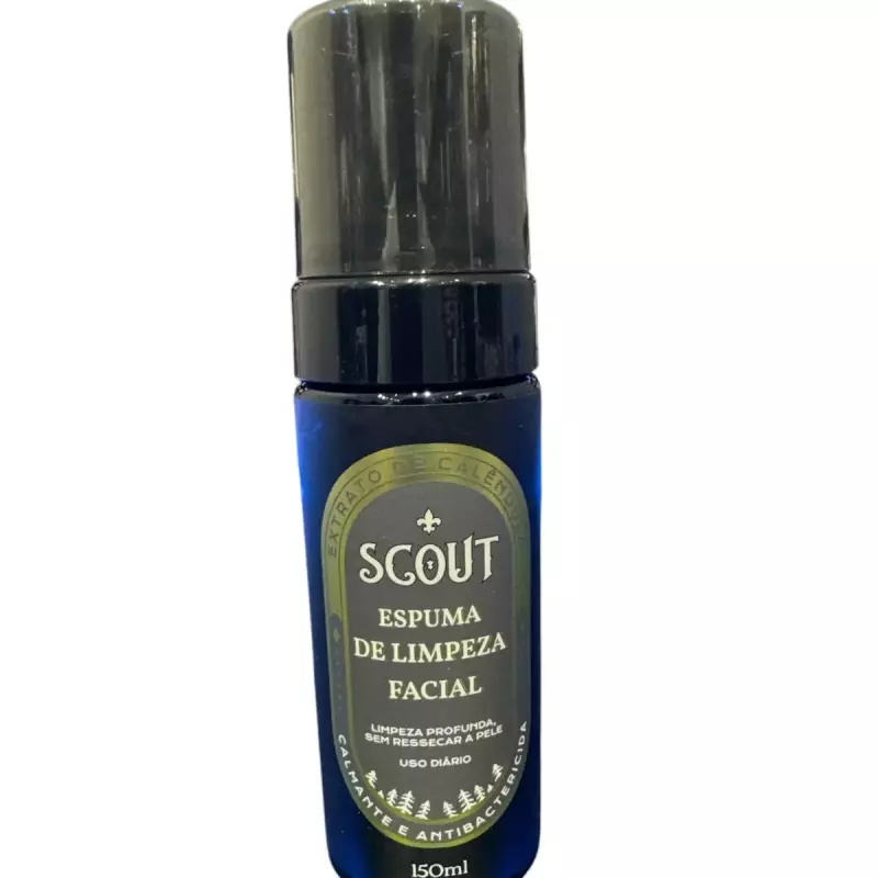 ESPUMA DE LIMPEZAFACIAL SCOUT 150ML