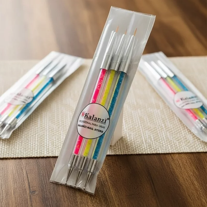 Juego de (3) pinceles con puntero