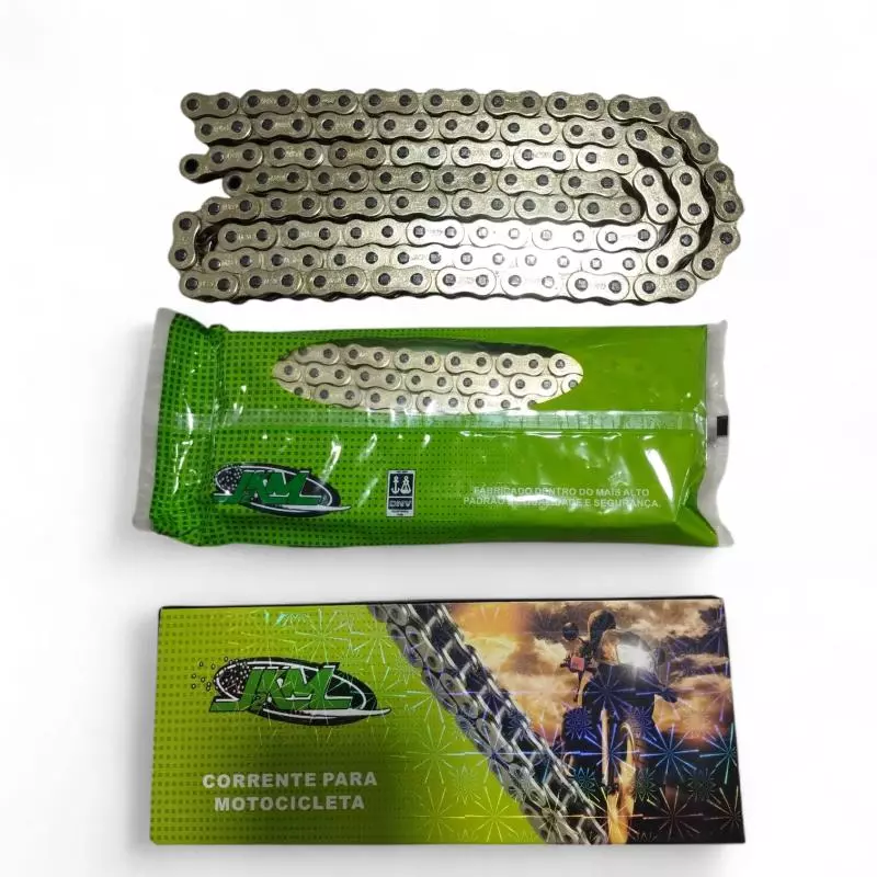 CADENA 428HX132L DORADA JK2M