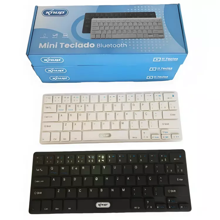 MINI TECLADO BLUETOOTH KNUP KP-TE109