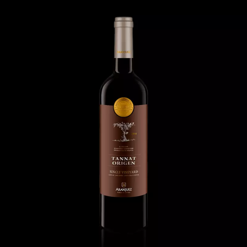 Vino Tannat Origen