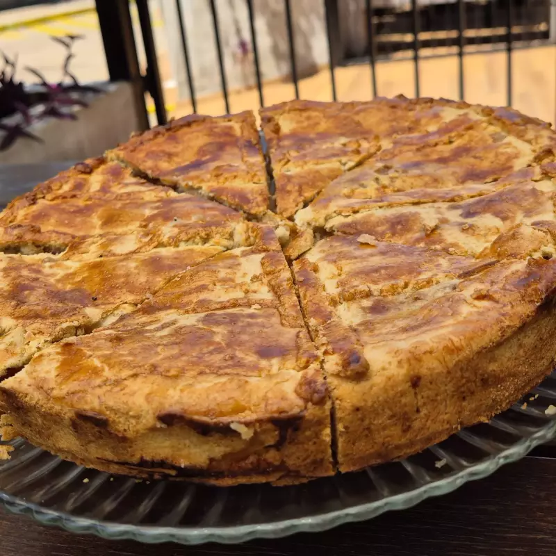 Torta de maçã