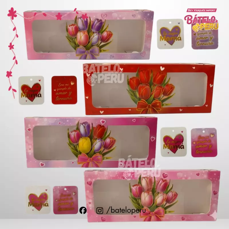 CAJA 6 CHOCOTEJAS MAMÁ