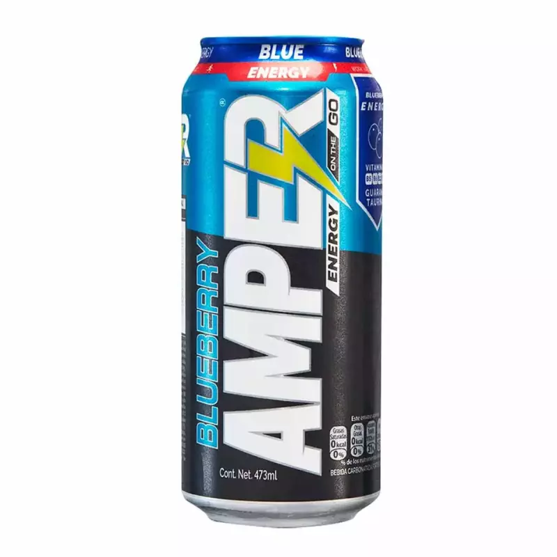 Amper Blueberry 473 ml