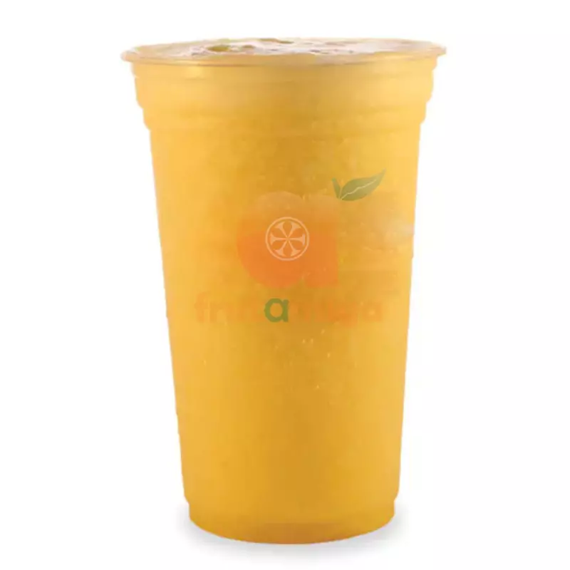 Laranja, Abacaxi e Gengibre