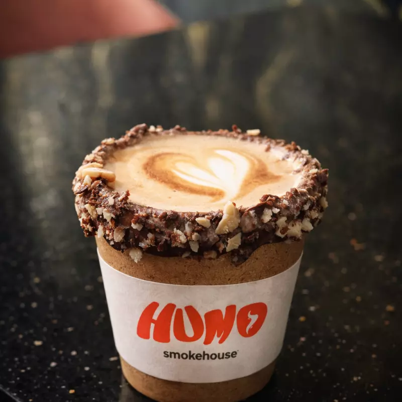 Capuchino  vaso de galleta