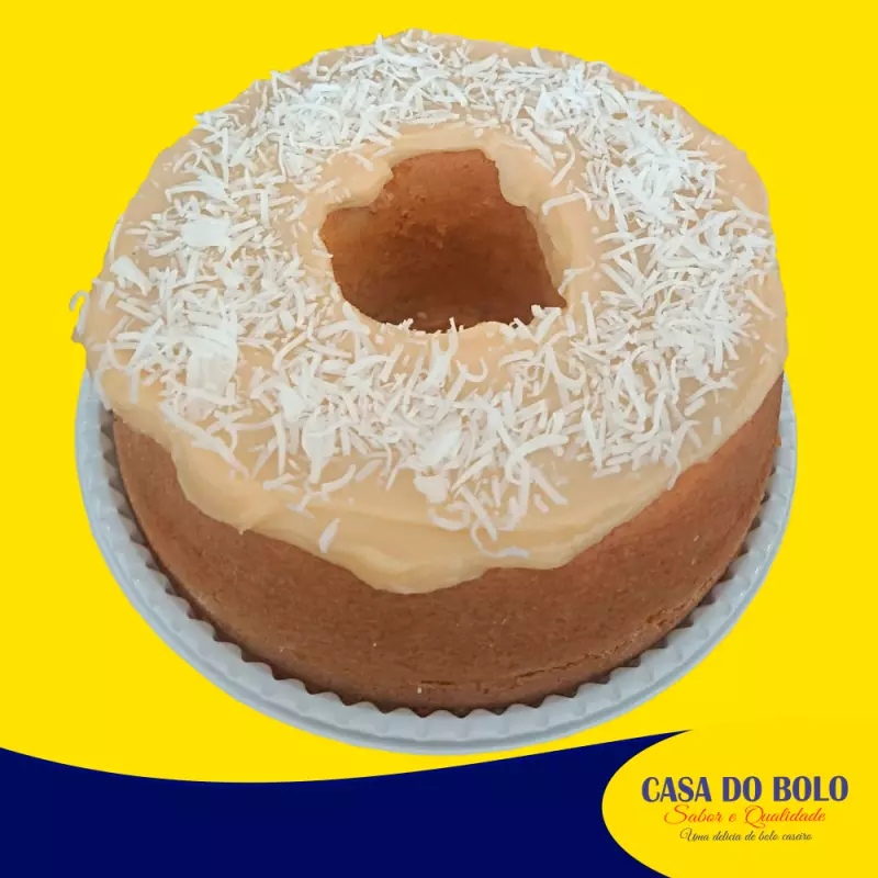 Bolo de Coco