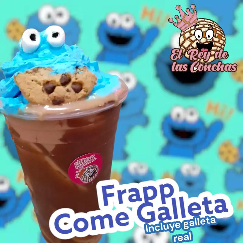 Frapp Come Galleta
