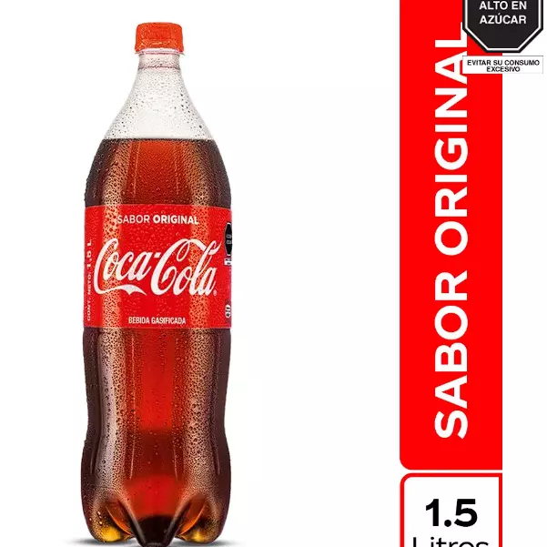 Coca Cola 1.5 litros