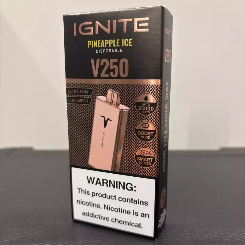 IGNITE V250  Abacaxi Ice