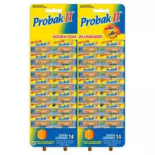 APAR. PROBAK II 14X2 CARTELA