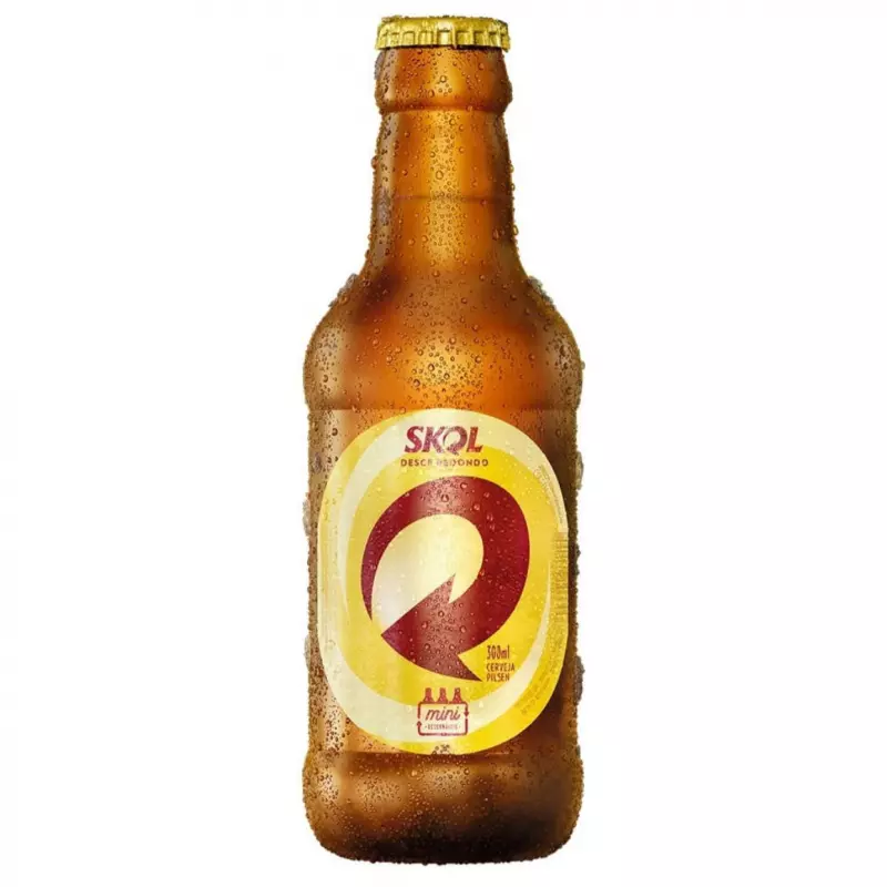 Litrinho Skol Pilsen 300 ml