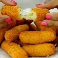 Enroladinho de Provolone c/ Milho