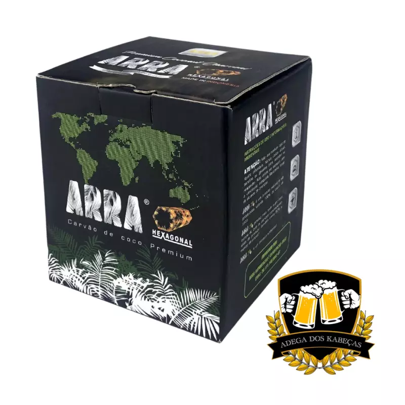 Carvão Arra/Fumax/Zomo/Escape