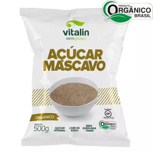 Açúcar Mascavo Orgâncio 300g